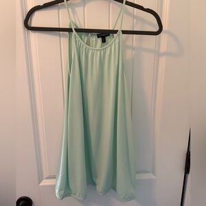 Express Mint Green Top, Large